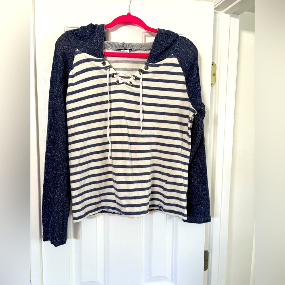 Venus stripe hoodie